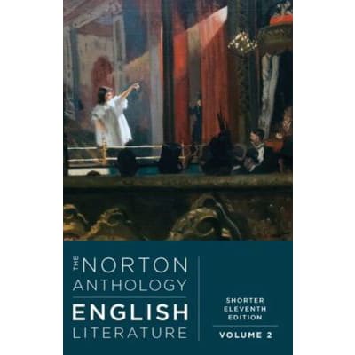Norton Anthology of English Literature (Shorter Edition) (V2)