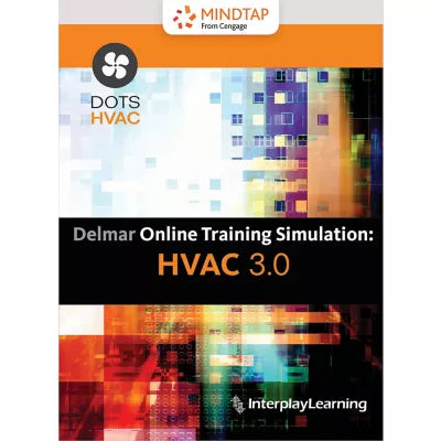 MindTap HVAC, 2 terms (12 months) Instant Access for Interplay Learning's Delmar Online Training Simulation: HVAC 3.0