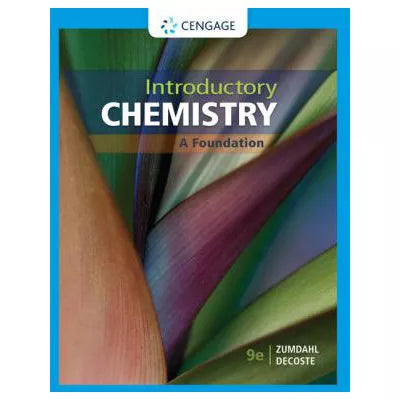 Introductory Chemistry : A Foundation