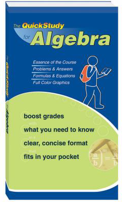 Algebra (Quickstudy Books)