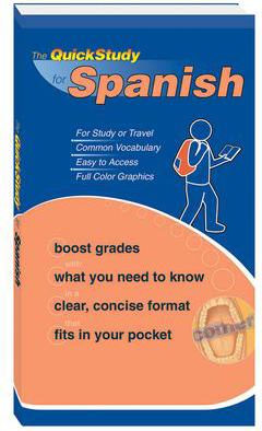 Quickstudy Books: The QuickStudy for Spanish
