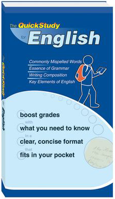 The Quickstudy for English