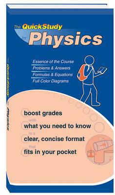 Quickstudy Books: Physics