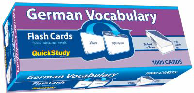German Vocabulary