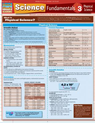 SCIENCE FUNDAMENTALS 3