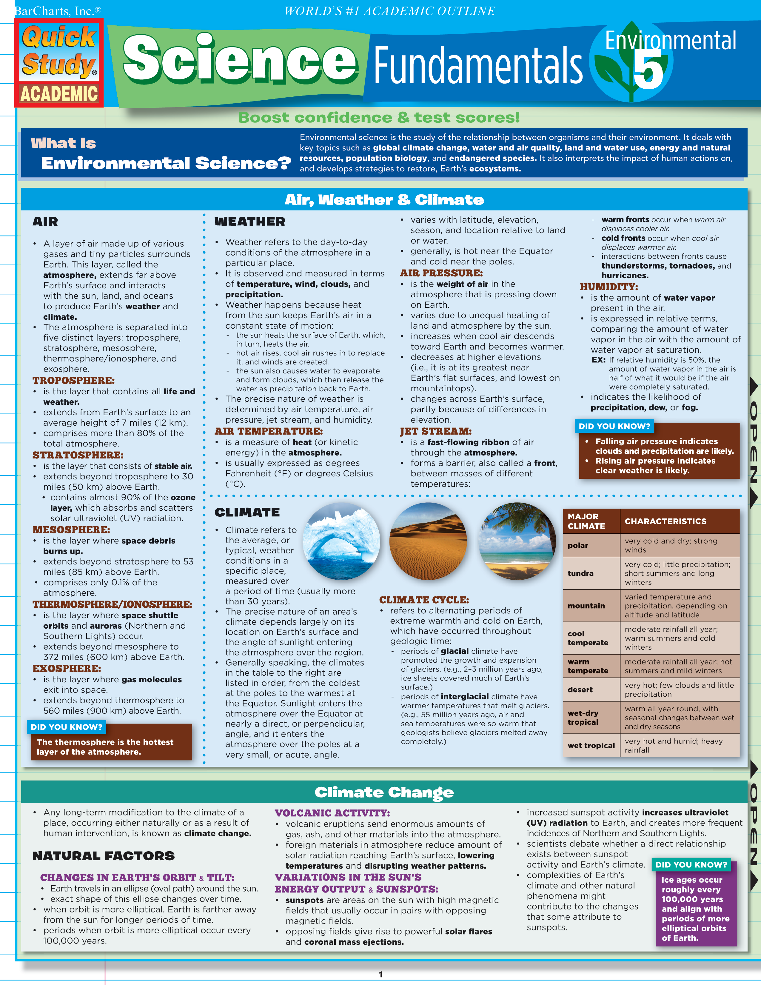 Science Fundamentals 5Environmental