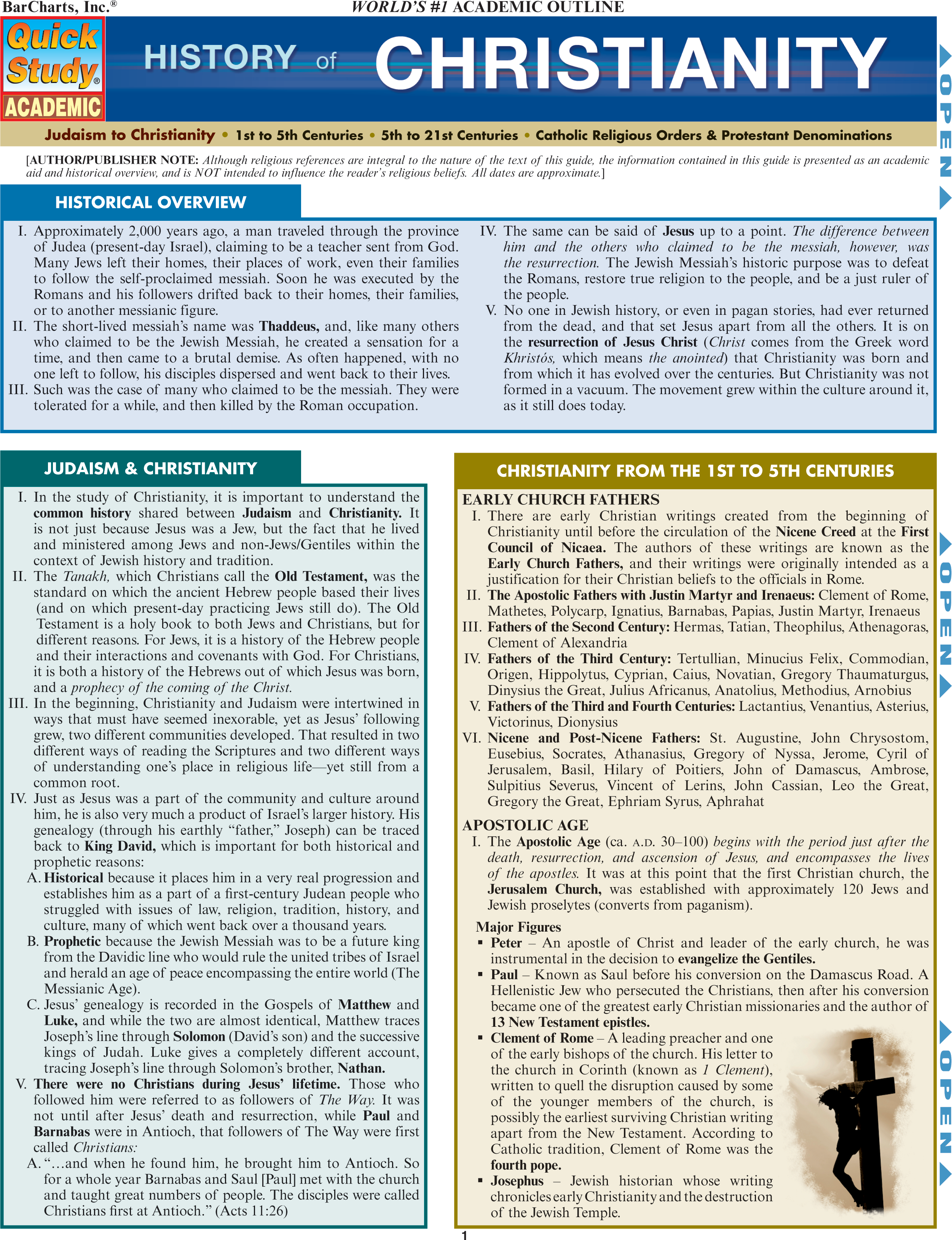 History of Christianity