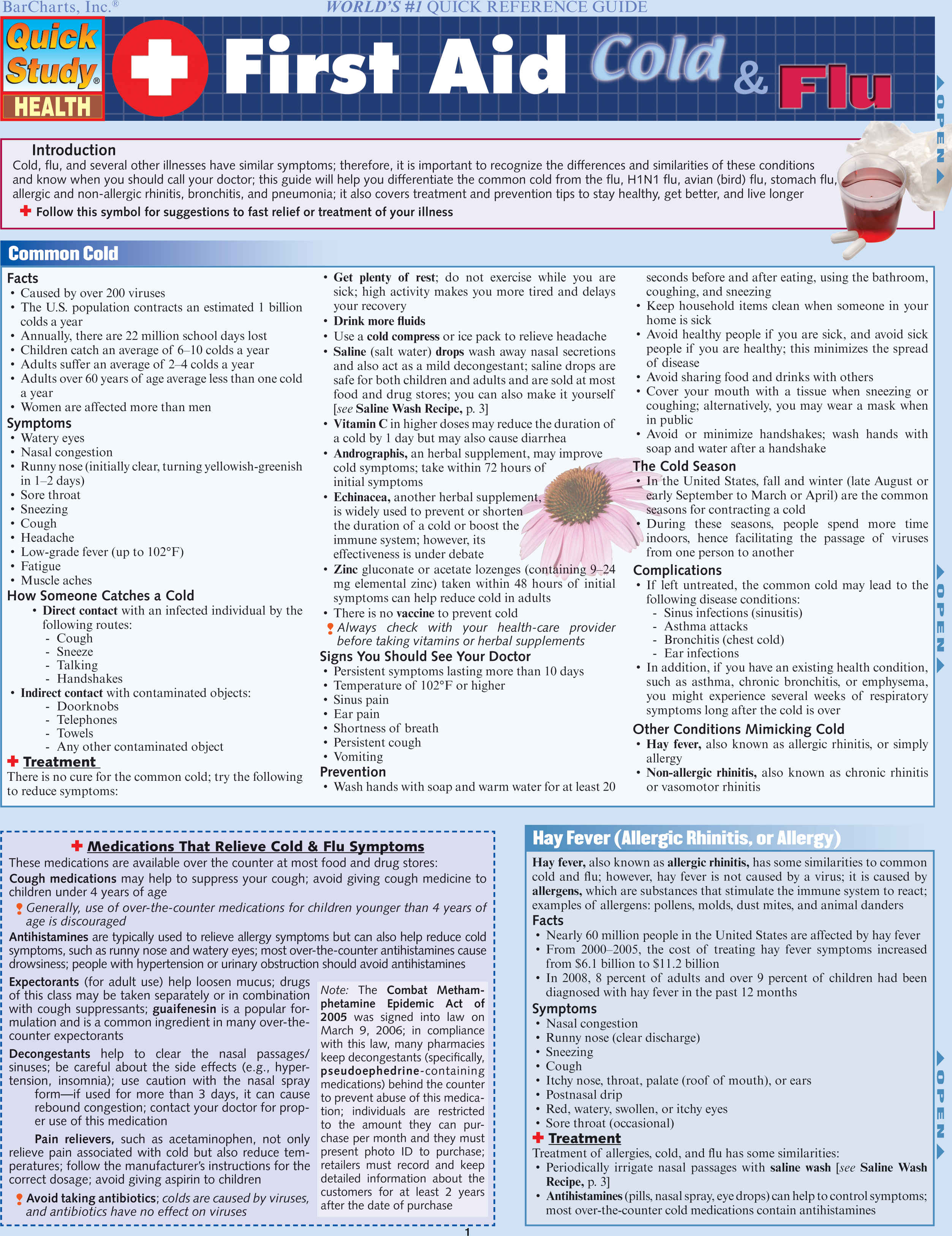 First Aid: Cold & Flu