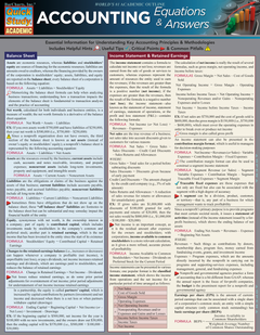 Accounting Equations & Answers