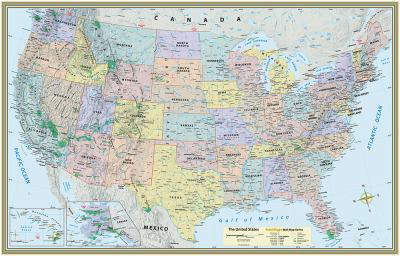 U.S. Map