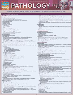 Quick Study: Academic: Pathology: Systemic, Part 1