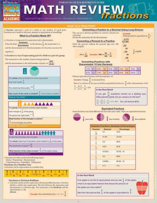 Math Review: Fractions