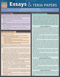 ESSAYS AND TERM PAPERS REV
