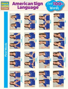 AMERICAN SIGN LANGUAGE FIRST