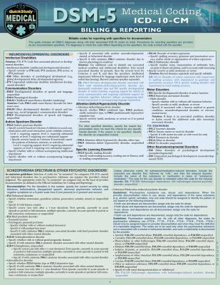 Dsm 5 Medical Coding : A Quickstudy Reference Tool