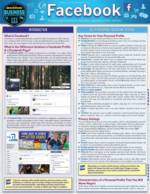 Facebook : An In-Depth Quick Start Guide to Marketing Your Business (Edition 2)
