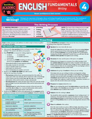 English Fundamentals 4