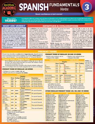 Spanish Fundamentals 3 - Verbs - 2nd Edition