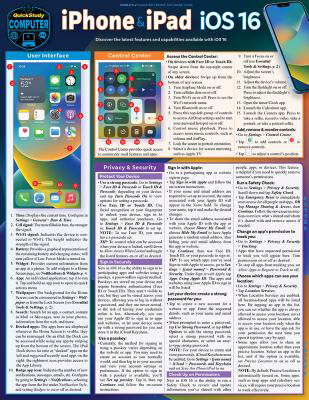 iPhone & iPad iOS 16