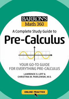 BARRONS MATH 360 PRE CALCULUS