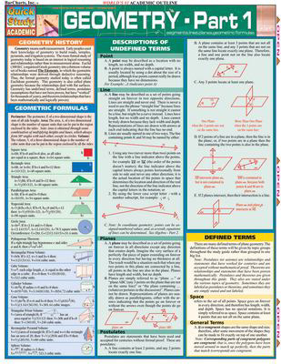 GEOMETRY PART 1