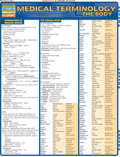 Medical Terminology: The Body