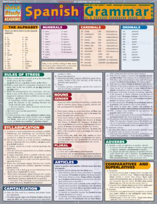 SPANISH GRAMMAR