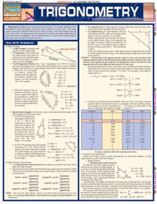 TRIGONOMETRY PREV ED