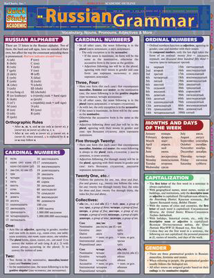 RUSSIAN GRAMMAR