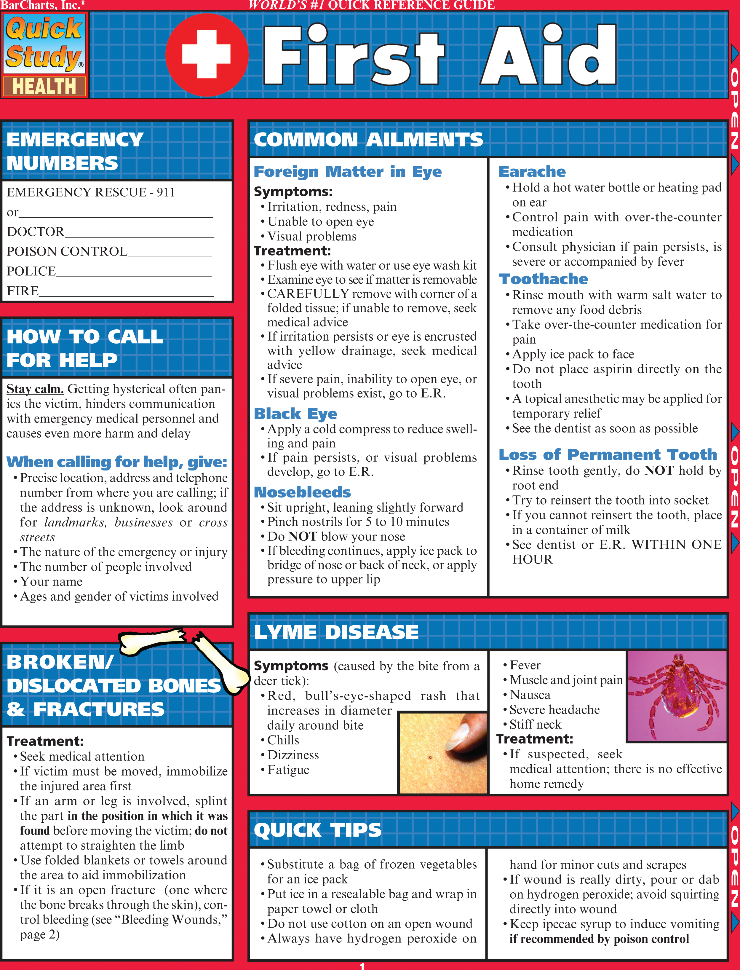 First Aid