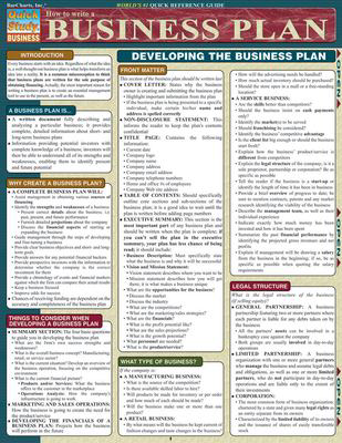 HT WRITE A BUSINESS PLAN