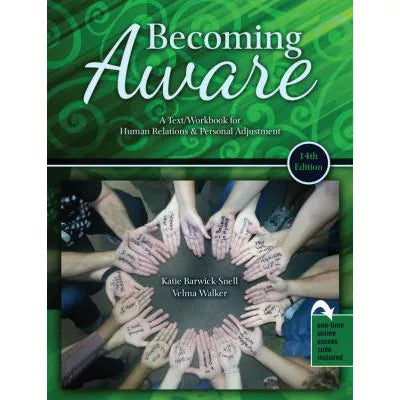 Becoming Aware: A Text-Workbook for Human Relations &amp; Personal Adjustment Ebook Access Card
