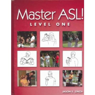 Master ASL! (Lvl 1)(Set: Text/Master ASL WkBk/1 Year Access) (Lvl1)