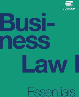 Business Law I Essentials