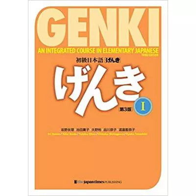 GENKI: An Integrated Course in Elementary Japanese Vol. 1 3rd Edition