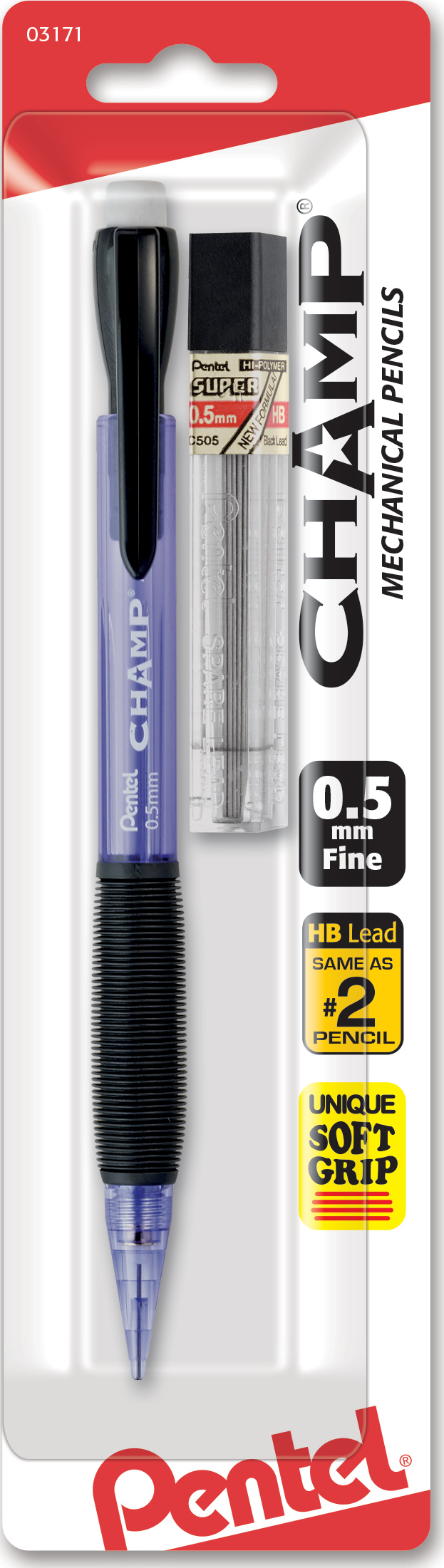 PENCIL .5MM STARTER SET