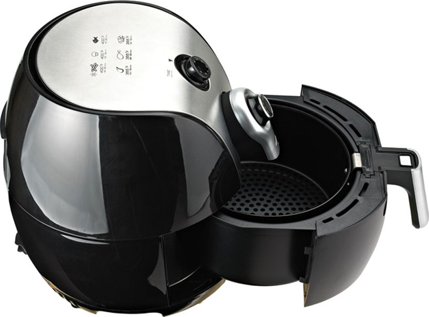 3.4QT AIR FRYER WITH TIMER