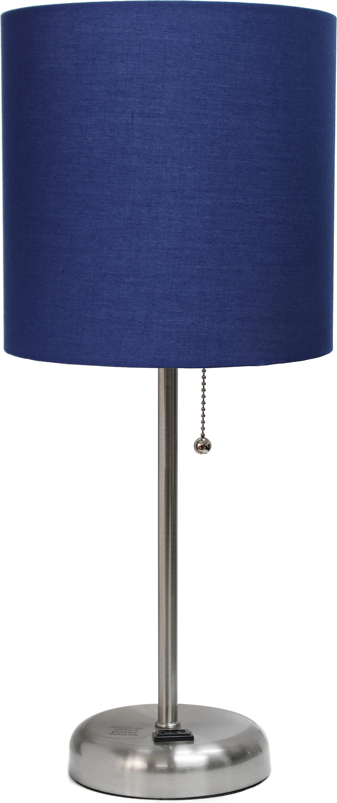STEEL OUTLET LAMP LED NV