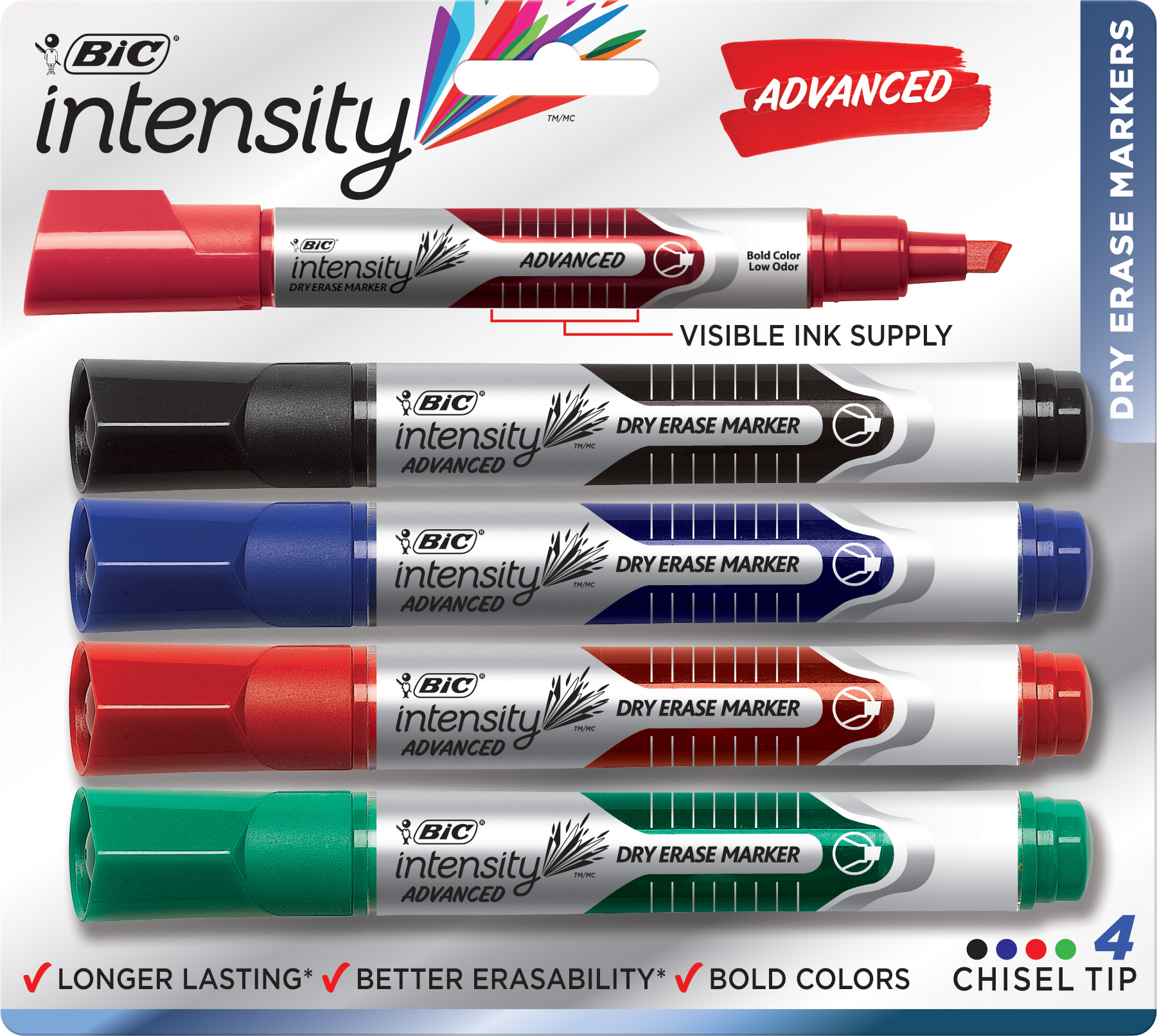 DOUBLE-ENDED DRY-ERASE PENS