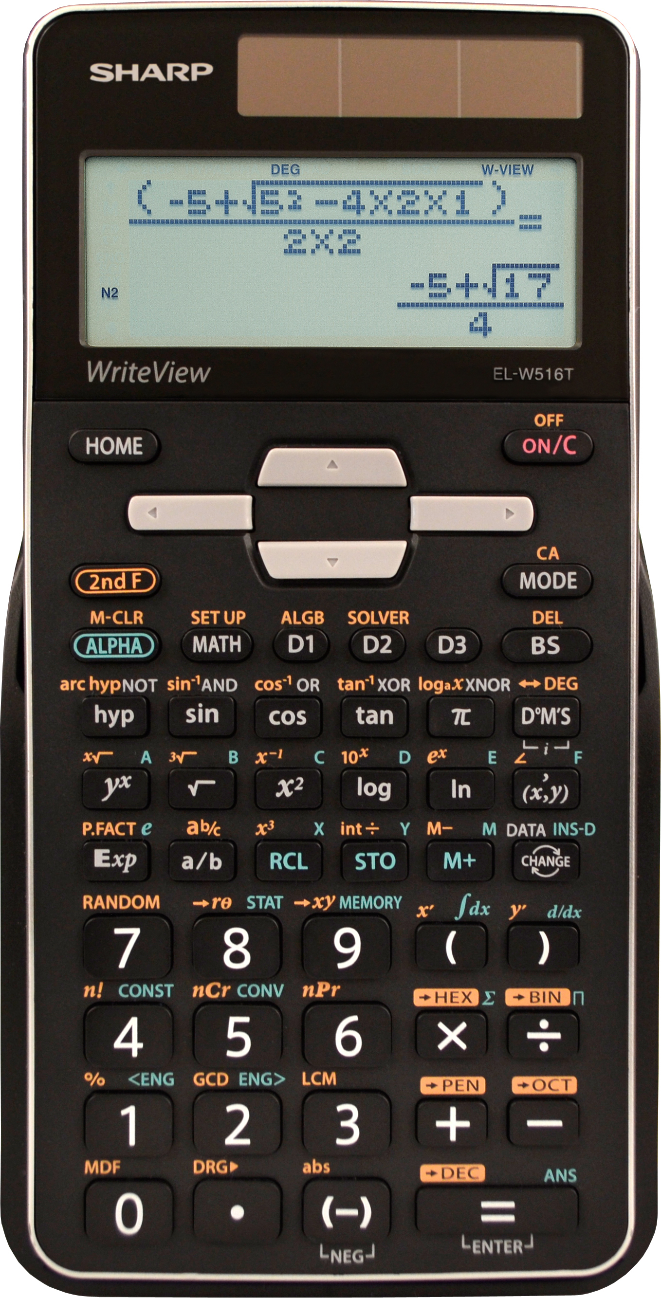 CALCULATOR SHARP ELW516TBSL SCIENTIFIC