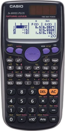 CALCULATOR SCIEN/FRC FX300ESPLS2 PNK