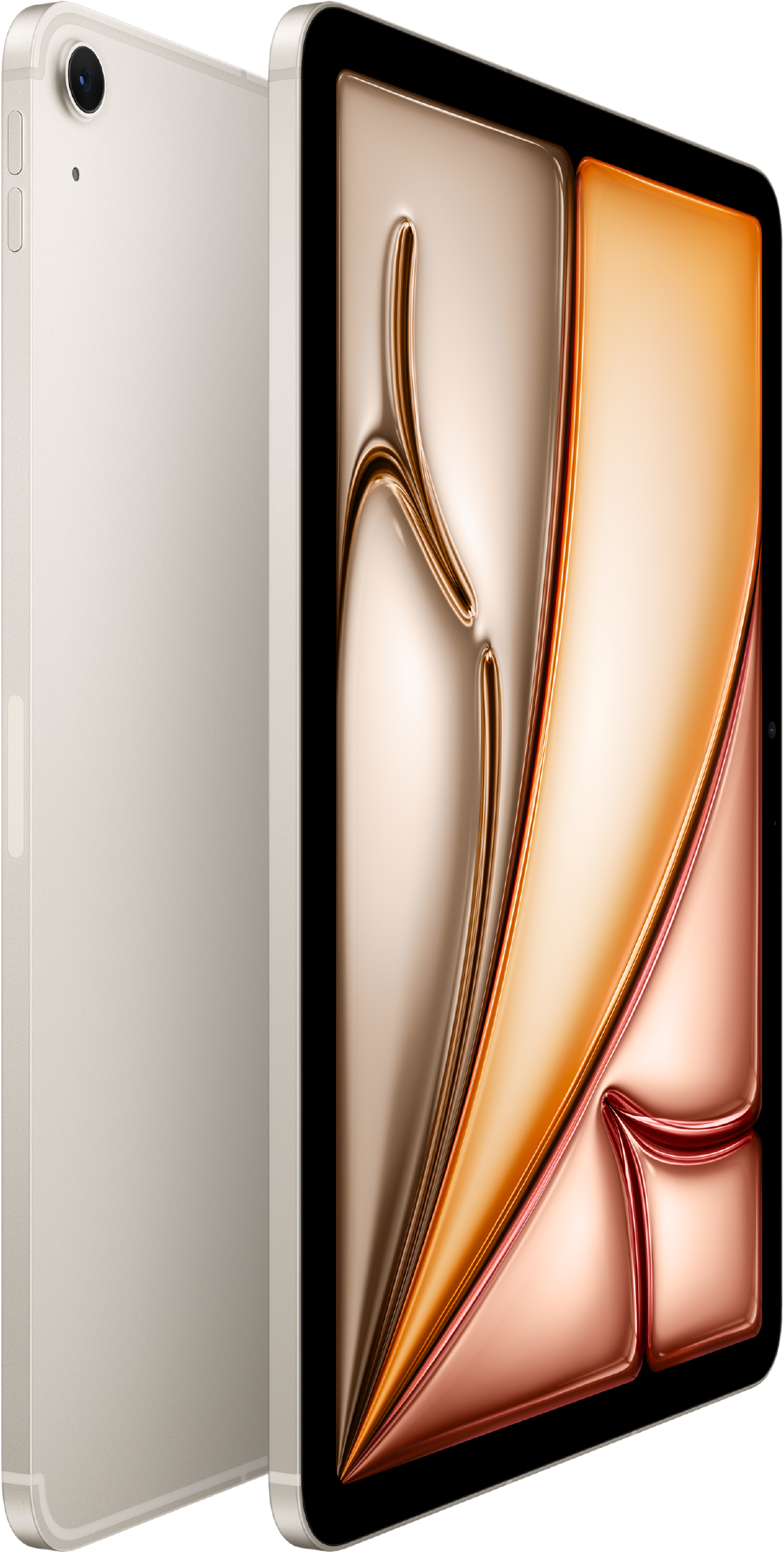 Apple 11-inch iPad Air M4 Chip Wi-Fi + Cellular - Starlight