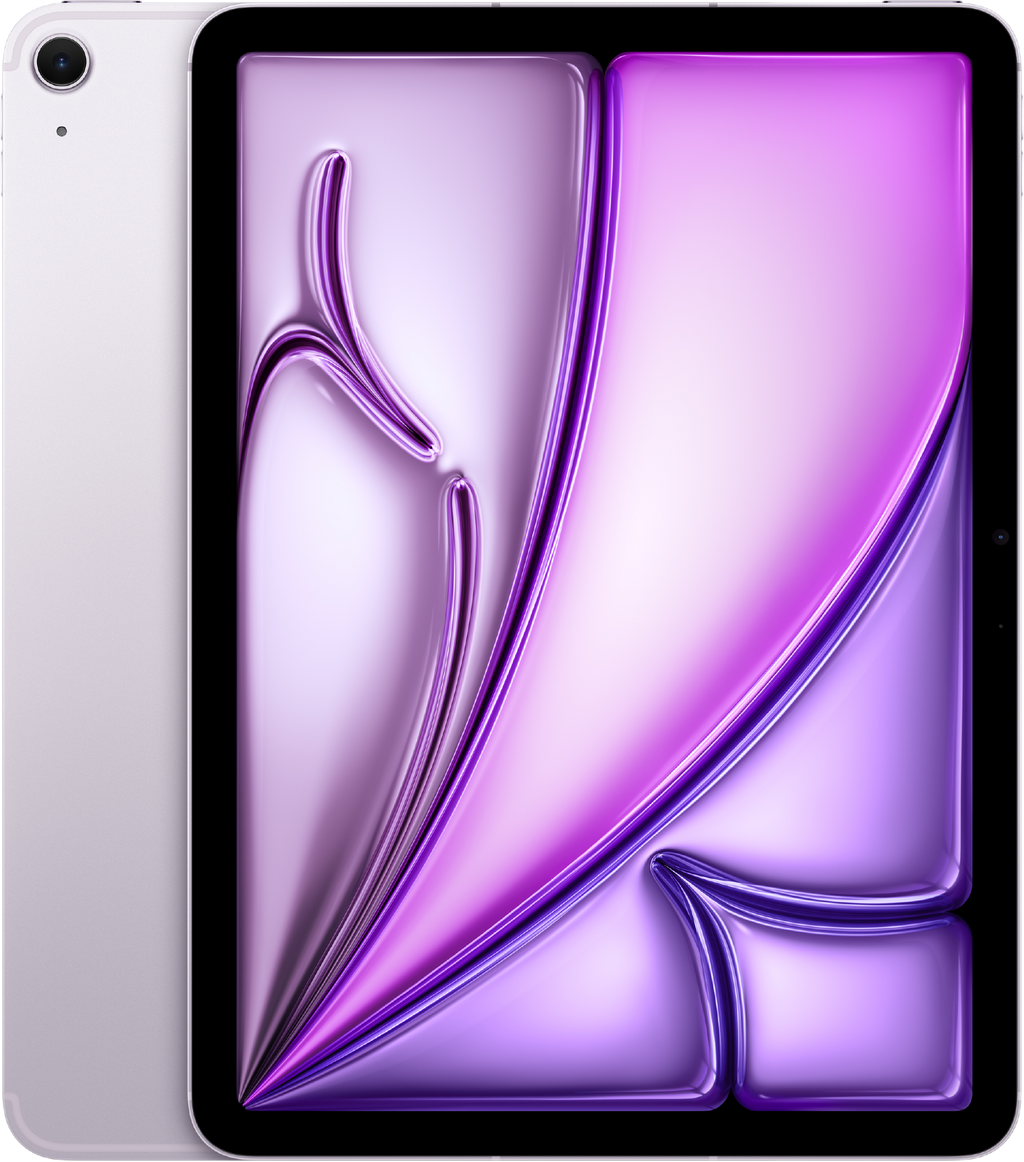 Apple 13-inch iPad Air M4 Chip Wi-Fi + Cellular - Purple
