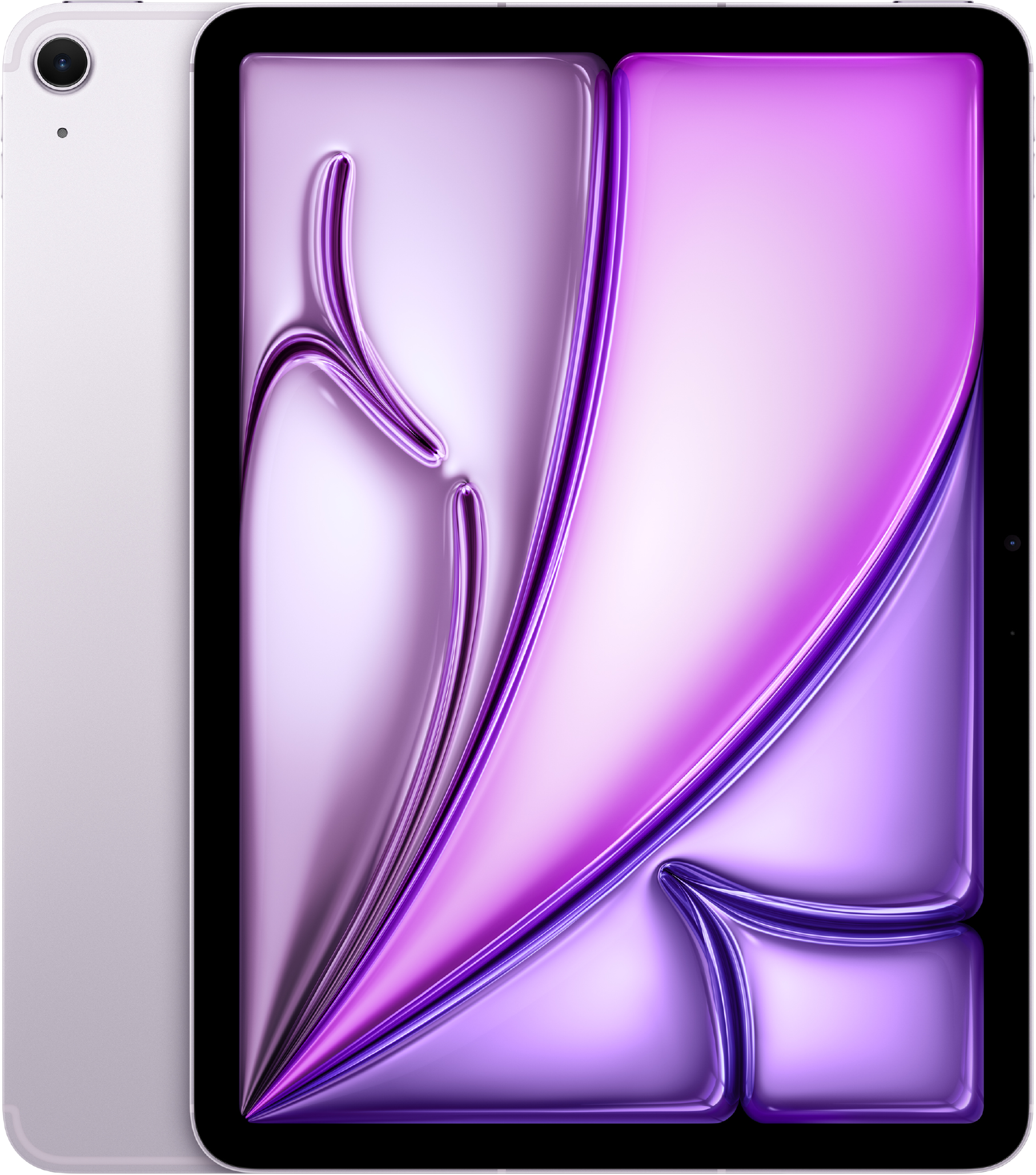 Apple 13-inch iPad Air M4 Chip Wi-Fi + Cellular - Purple