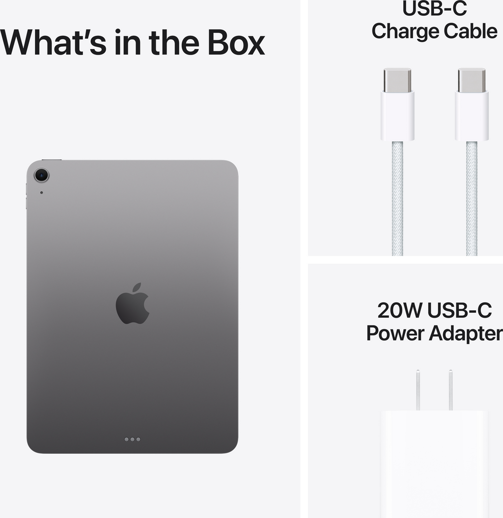 Apple 13-inch iPad Air M4 Chip Wi-Fi - Space Gray
