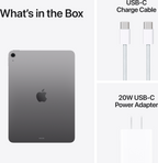 Apple 13-inch iPad Air M4 Chip Wi-Fi - Space Gray