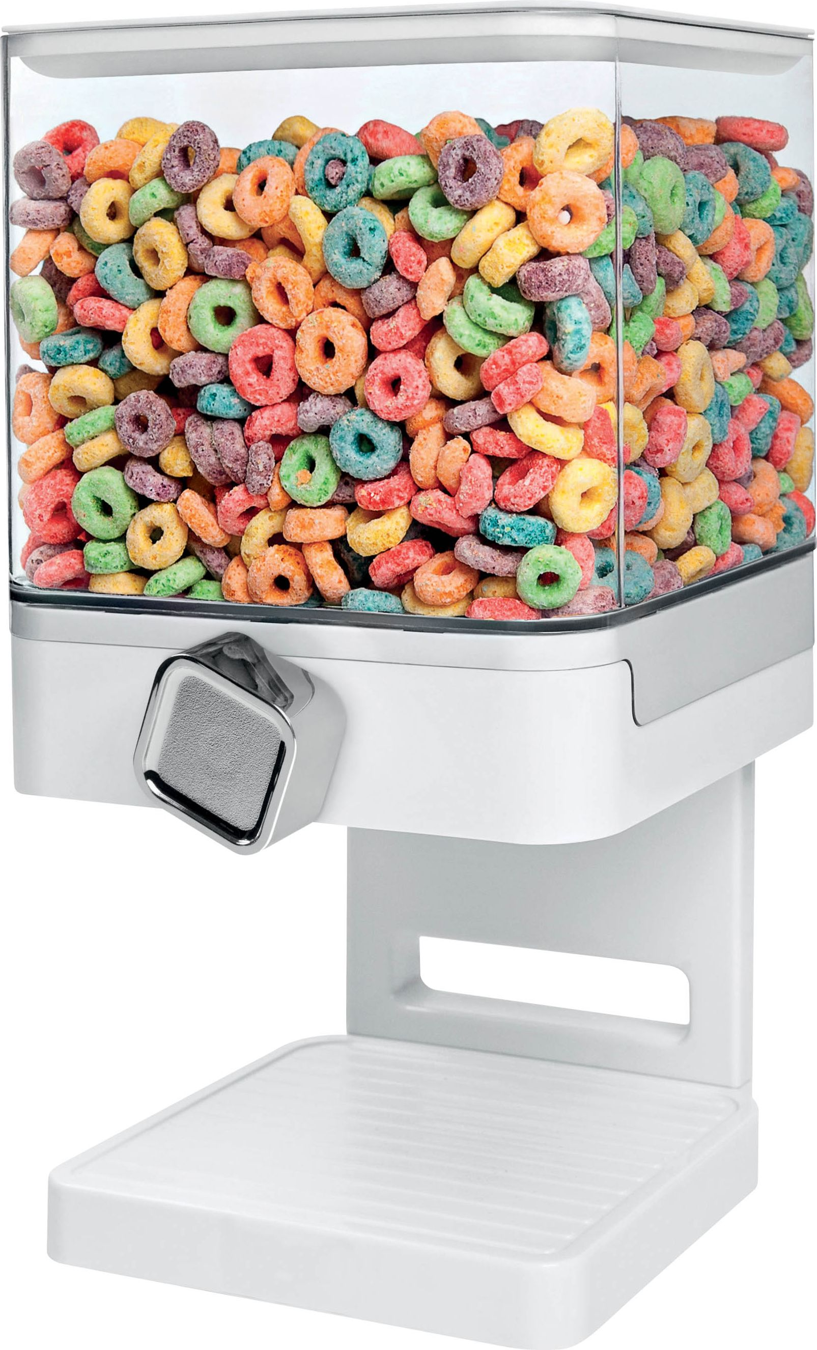 CEREAL DISPENSER W/PORTION