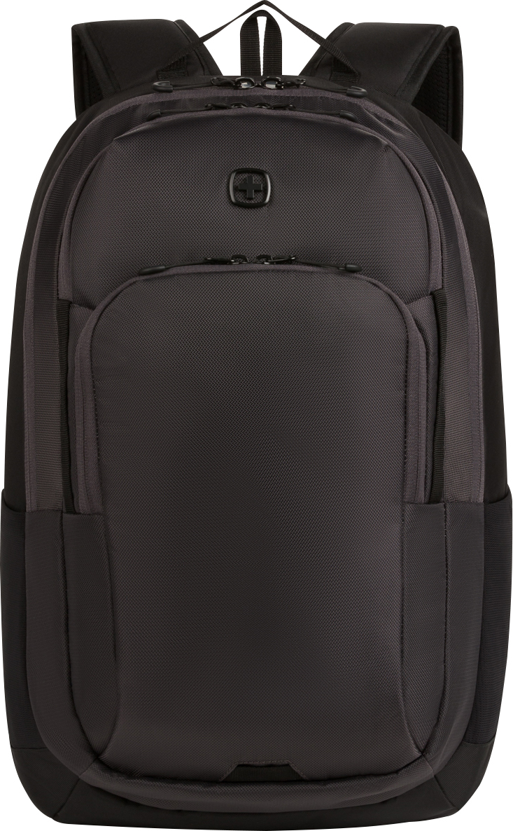 SWISSGEAR LAPTOP BACKPACK BLK/GRAY