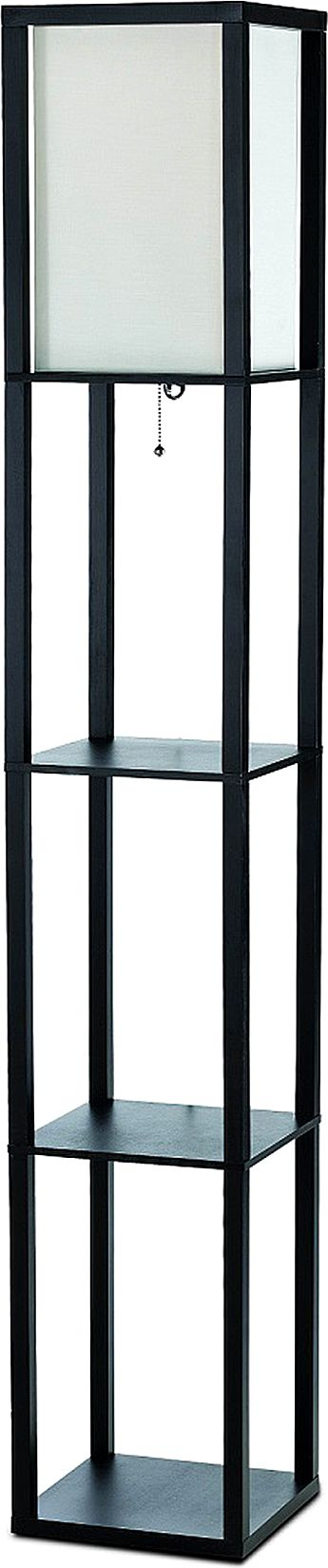 ETAGERE SHELF FLOOR LAMP