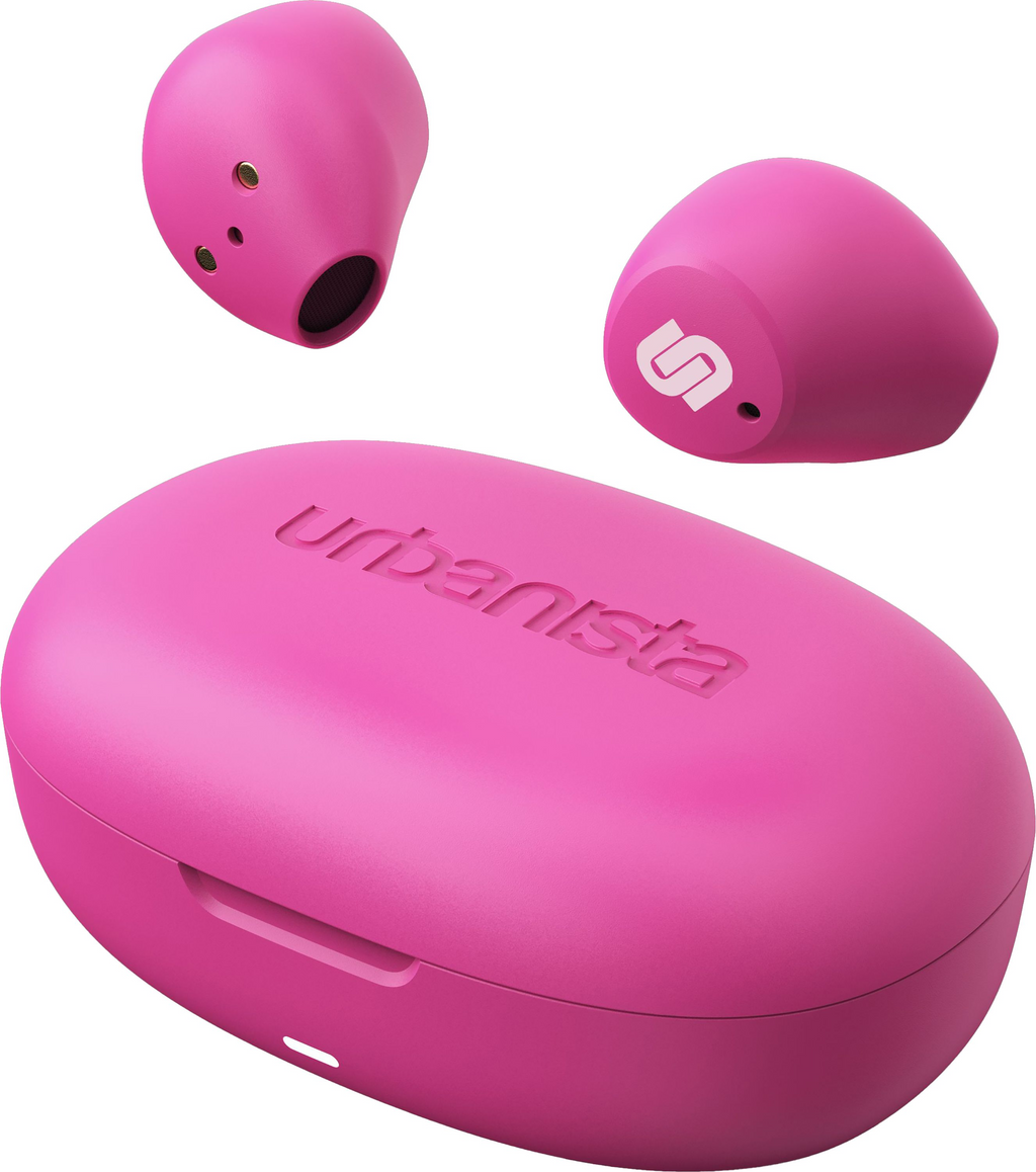 Urbanista Lisbon True Wireless Earbuds, Blush Pink